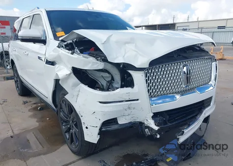 2022 Lincoln Navigator Reserve z USA, uszkodzony, nr VIN 5LMJJ2KT9NEL08064